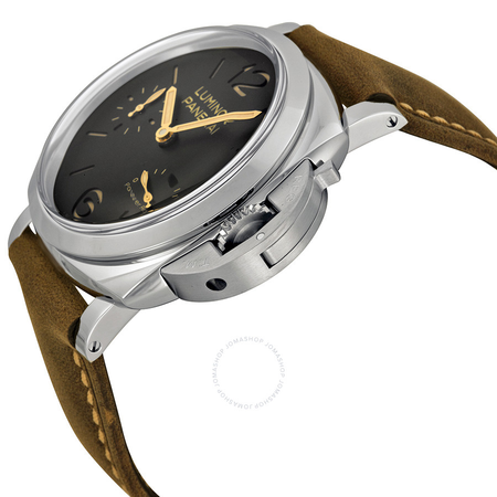 Panerai Luminor 1950 Power Reserve Black Dial Men's Watch PAM00423