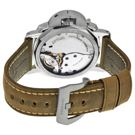 Panerai Luminor 1950 Power Reserve Black Dial Men's Watch PAM00423