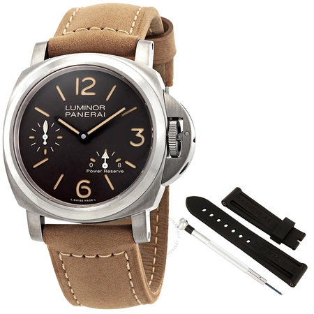 Panerai Luminor 8 Days Power Reserve Men's Hand Wound Watch PAM00797
