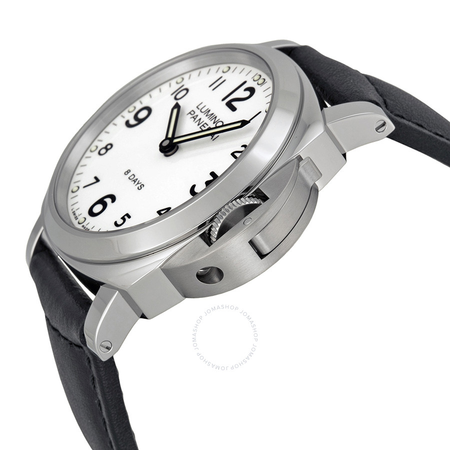 Panerai Luminor Base 8 Days Acciaio Mechanical Men's Watch PAM00561