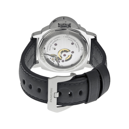 Panerai Luminor Base 8 Days Acciaio Mechanical Men's Watch PAM00561
