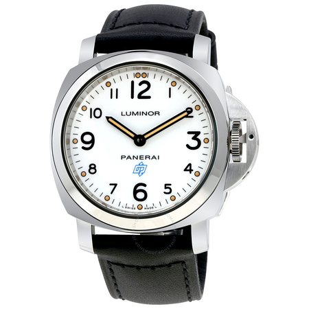 Panerai Luminor Base Logo Acciaio Hand Wound Men's Watch PAM00630