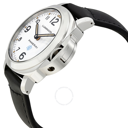 Panerai Luminor Base Logo Acciaio Hand Wound Men's Watch PAM00630