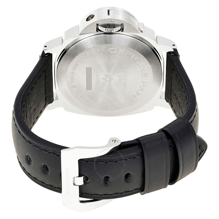 Panerai Luminor Base Logo Acciaio Hand Wound Men's Watch PAM00630