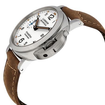 Panerai Luminor Marina 1950 White Dial Automatic Men's Watch White PAM01523