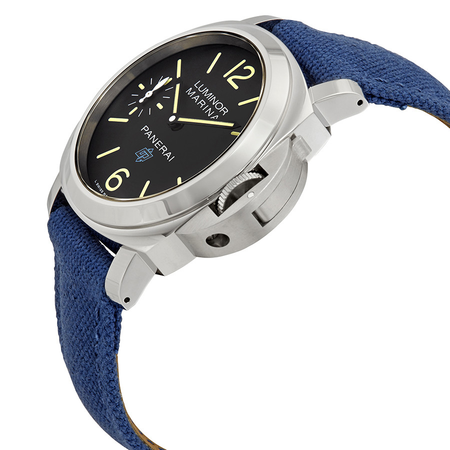 Panerai Luminor Marina Black Dial Watch PAM00777