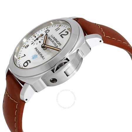 Panerai Luminor Marina White Dial Men's Watch PAM00778