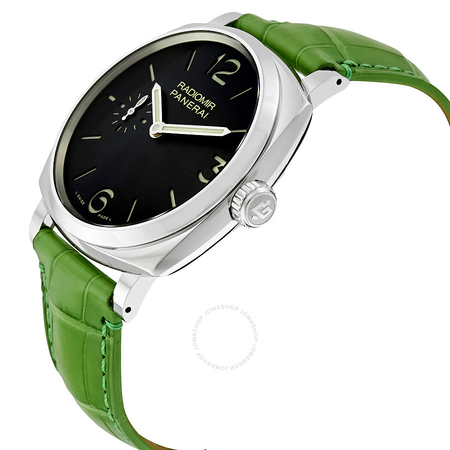 Panerai Radiomir 1940 3 Day Black Dial Men's Watch PAM00574