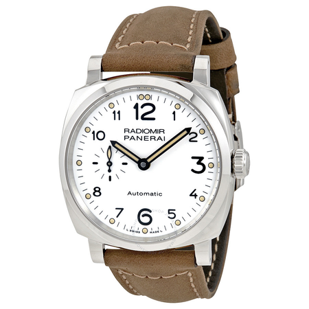 Panerai Radiomir 1940 White Dial Automatic Men's Watch PAM00655