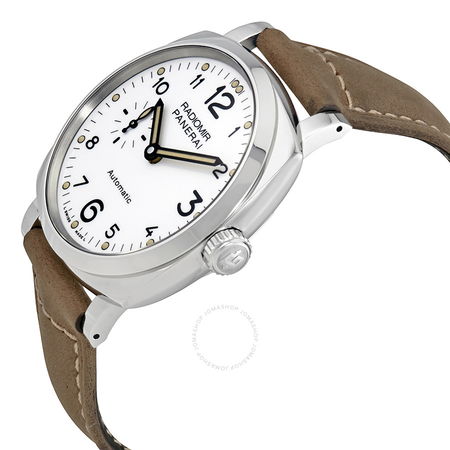 Panerai Radiomir 1940 White Dial Automatic Men's Watch PAM00655
