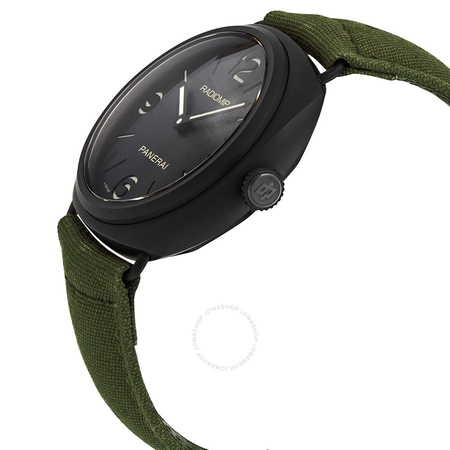 Panerai Radiomir  Black Seal Kuwait Hand Wind Black Dial Men's Watch PAM00612