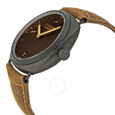 Panerai Radiomir Composite Brown Dial Men's Watch PAM00504