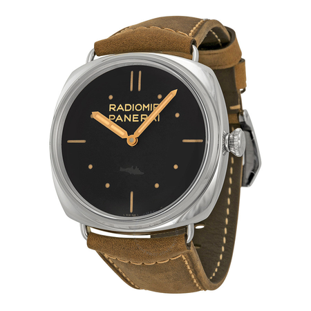 Panerai Radiomir SLC 3 Days Mechanical Black Dial Men's Watch PAM00425