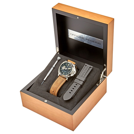 Panerai Luminor GMT Automatic Acciaio Men's Watch PAM01088