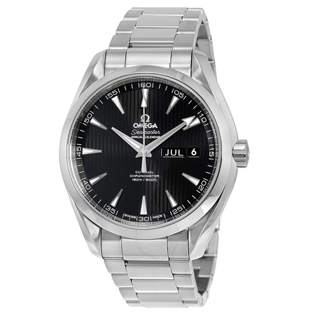 Omega Aqua Terra Annual Calendar Automatic Black Dial Men's Watch 231.10.43.22.01.002