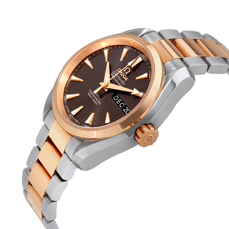 Omega Aqua Terra Annual Calendar Automatic Chronometer Grey Dial Men's Watch 231.20.39.22.06.001