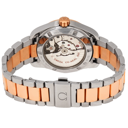 Omega Aqua Terra Annual Calendar Automatic Chronometer Grey Dial Men's Watch 231.20.39.22.06.001