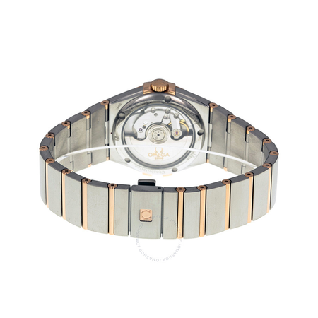 Omega Constellation Automatic Chronometer Silver Dial Men's Watch 123.20.35.20.02.001