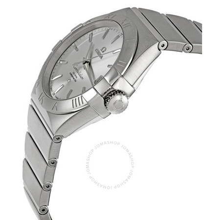 Omega Constellation Automatic Silver Dial Men's Watch 12310382102001 123.10.38.21.02.001