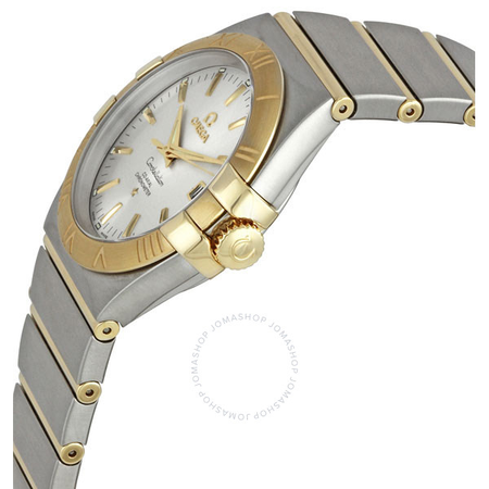 Omega Constellation Chromometer 35mm Men's Watch 123.20.35.20.02.002