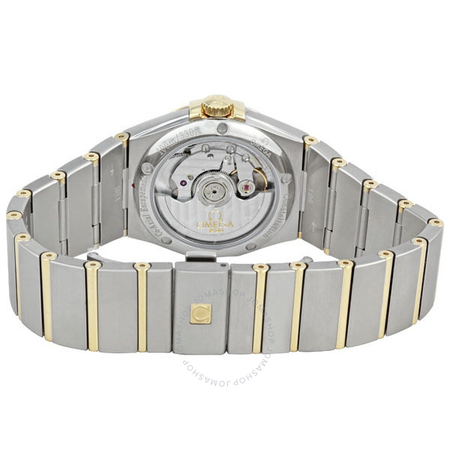 Omega Constellation Chromometer 35mm Men's Watch 123.20.35.20.02.002
