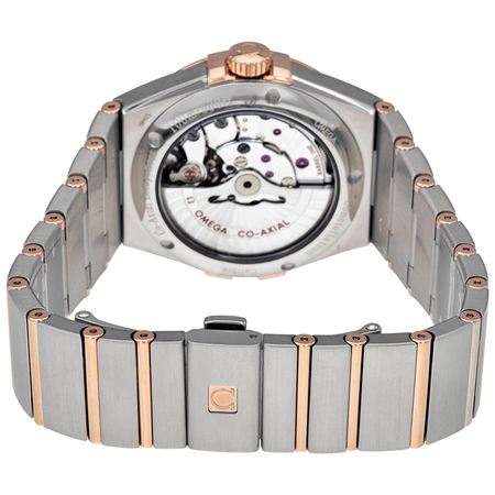 Omega Constellation Co-axial Silver Lozenge Automatic Men's Watch 123.20.38.21.02.008