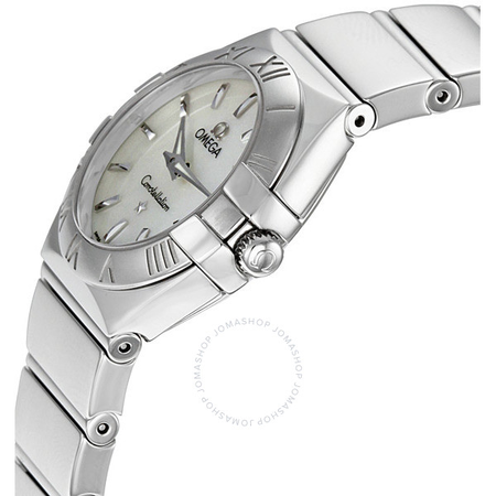 Omega Constellation Mother of Pearl Ladies Watch 12310246005002 123.10.24.60.05.002