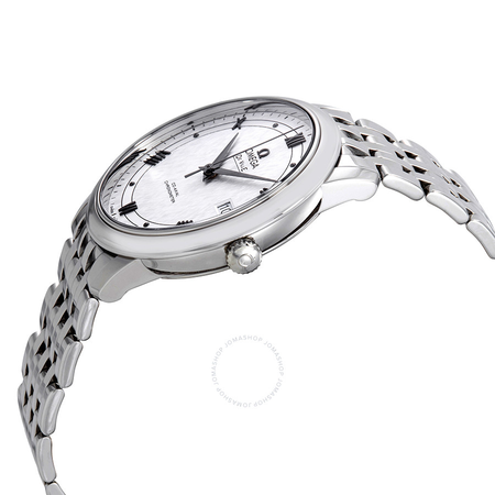 Omega De Ville Automatic Silvery White Dial Men's Watch 424.10.40.20.02.005