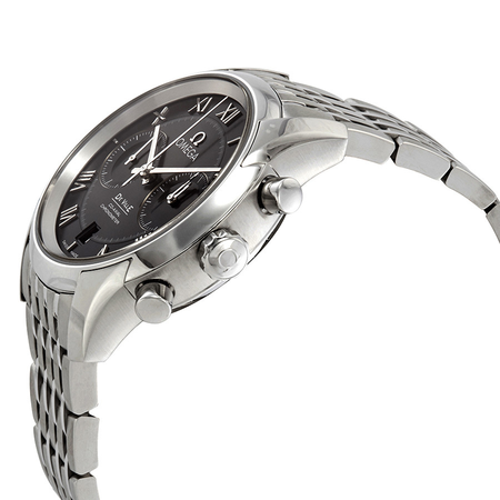 Omega De Ville Co-Axial Chronograph Automatic Chronometer Black Dial Men's Watch 431.10.42.51.01.001