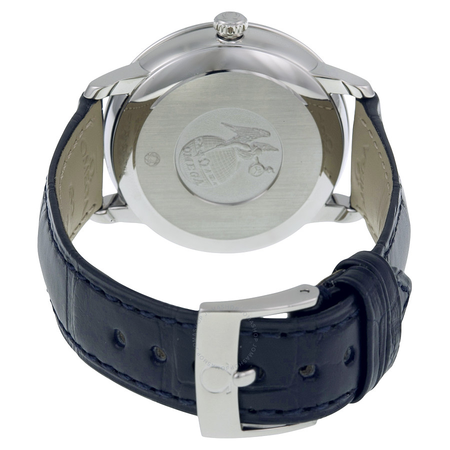 Omega De Ville Prestige Automatic Blue Diamond Dial Ladies Watch 42413332053001 424.13.33.20.53.001