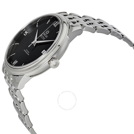 Omega De Ville Prestige Black Dial Automatic Men's Watch 42410402001001 424.10.40.20.01.001