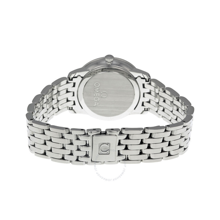 Omega DeVille Prestige Black Dial Stainless Steel Ladies Watch 42410276001001 424.10.27.60.01.001