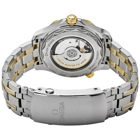 Omega Diver 300M Automatic Chronometer Black Dial Men's Watch 210.20.42.20.01.002