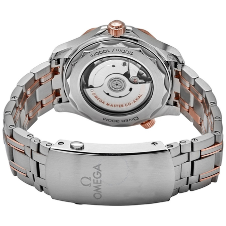 Omega Diver 300M Automatic Chronometer Blue Dial Men's Watch 210.20.42.20.03.002