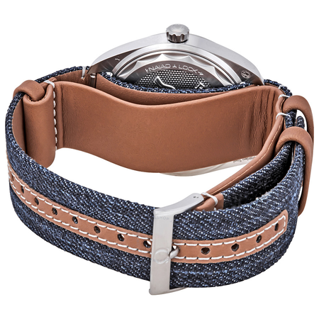 Omega Railmaster Automatic Blue Jeans Dial Men's Watch 220.12.40.20.03.001