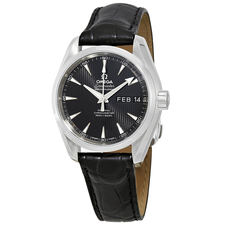 Omega Seamaster Aqua Terra Automatic Chronometer Black Dial Men's Watch 231.13.39.22.01.001