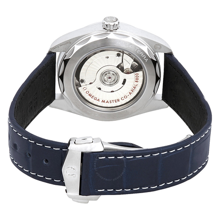 Omega Seamaster Aqua Terra Automatic Chronometer Blue Dial Men's Watch 220.13.38.20.03.001