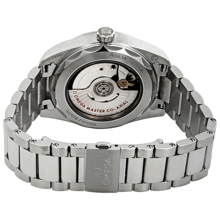 Omega Seamaster Aqua Terra Co-Axial Master Chronometer Automatic Silver Dial Men's Watch 220.10.38.20.02.003