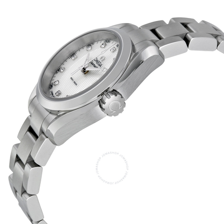 Omega Seamaster Aqua Terra Diamond Mother of Pearl Dial Ladies Watch 231.10.30.60.55.001