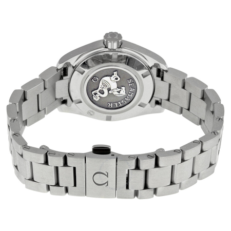 Omega Seamaster Aqua Terra Diamond Mother of Pearl Dial Ladies Watch 231.10.30.60.55.001