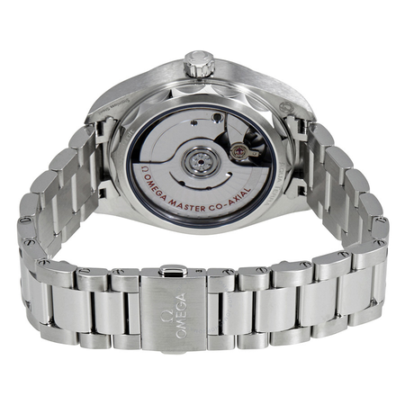 Omega Seamaster Aqua Terra Silver Diamond Dial Ladies Watch 220.10.34.20.60.001