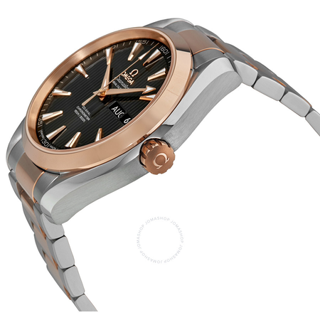 Omega Seamaster Aqua Terra Teak Annual Calendar Automatic Grey Dial Men's Watch 23120432206002 231.20.43.22.06.002