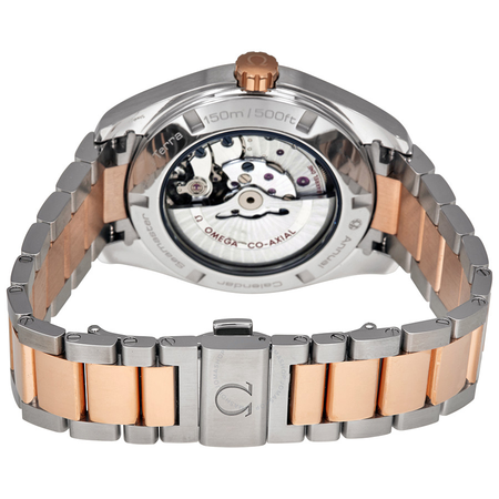 Omega Seamaster Aqua Terra Teak Annual Calendar Automatic Grey Dial Men's Watch 23120432206002 231.20.43.22.06.002