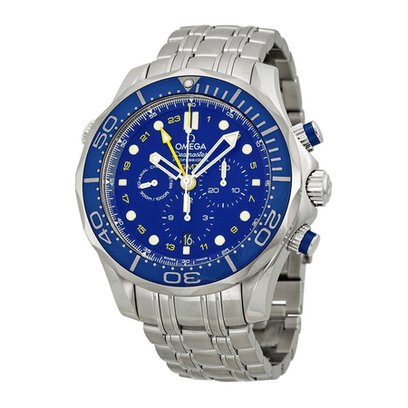 Omega Seamaster Automatic Chronograph Men's Watch 21230445203001
