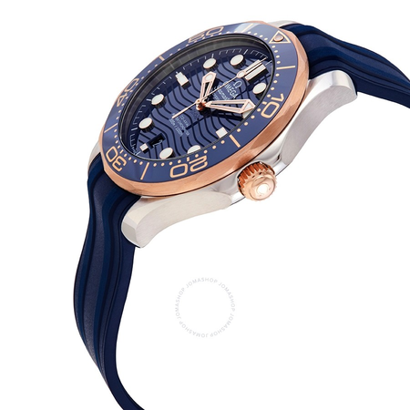 Omega Seamaster Diver Automatic Blue Dial Watch 210.22.42.20.03.002