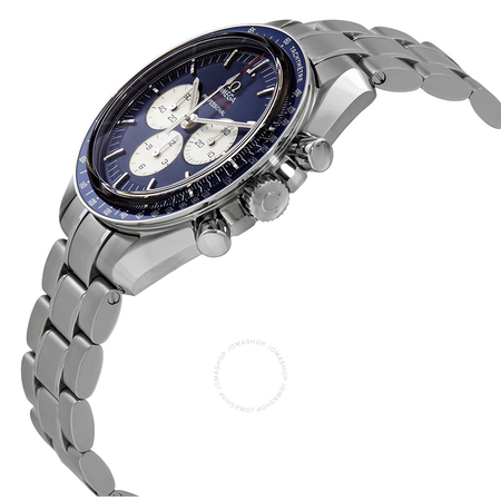 Omega Speedmaster Tokyo 2020 Olympics Chronograph Hand Wind Blue Dial Men's Watch 522.30.42.30.03.001