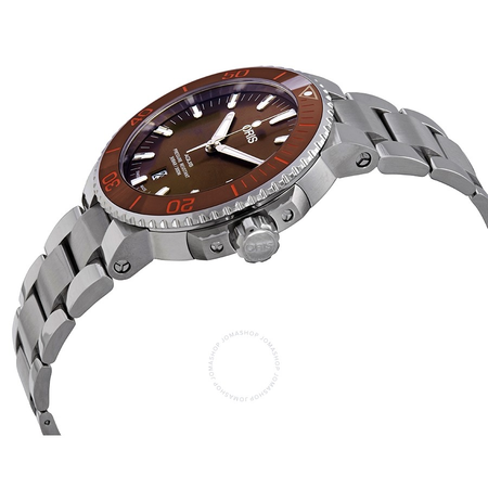 Oris Aquis Date Automatic Brown Dial Men's Watch 01 733 7730 4152-07 8 24 05PEB