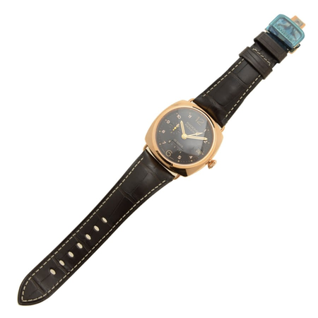 Panerai 10 Days GMT Oro Rosso Automatic Rose Gold Men's Watch PAM00497