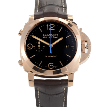 Panerai Luminor 1950 3 Days Chrono Flyback Black Dial Men's Watch PAM00525