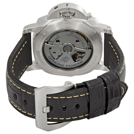 Panerai Luminor 1950 Automatic Black Dial Men's Watch PAM01321